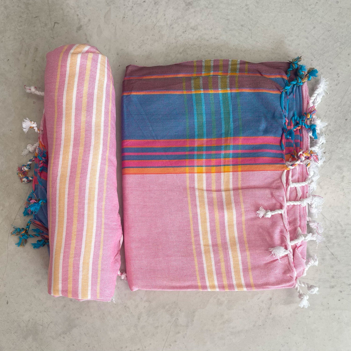 Kenyan Kikoy – 100% COTTON – view 6