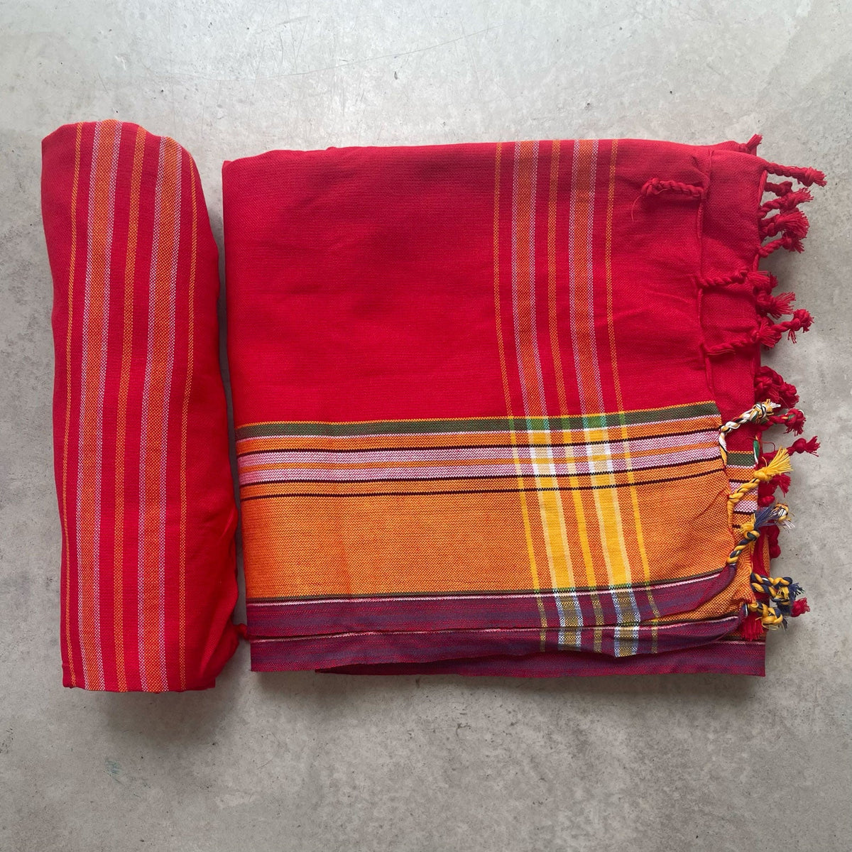 Kenyan Kikoy – 100% COTTON – view 3