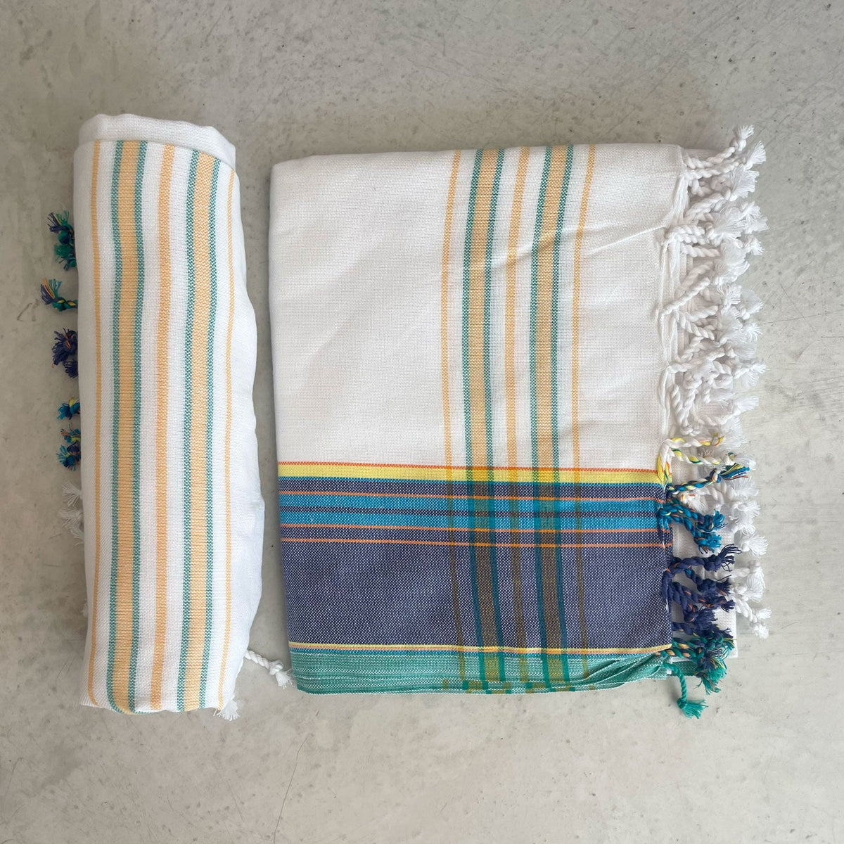 Kenyan Kikoy – 100% COTTON – view 7