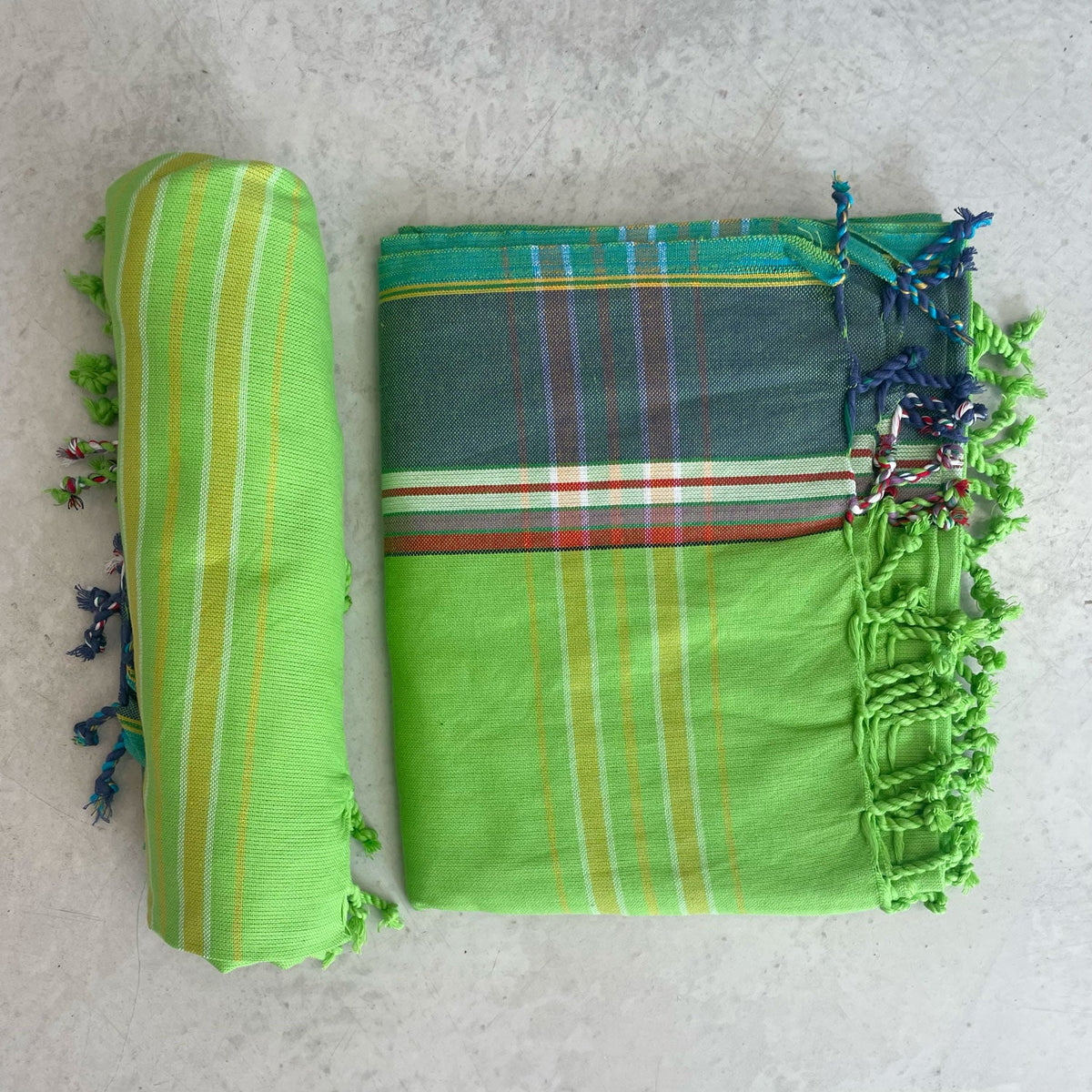 Kenyan Kikoy – 100% COTTON – view 8