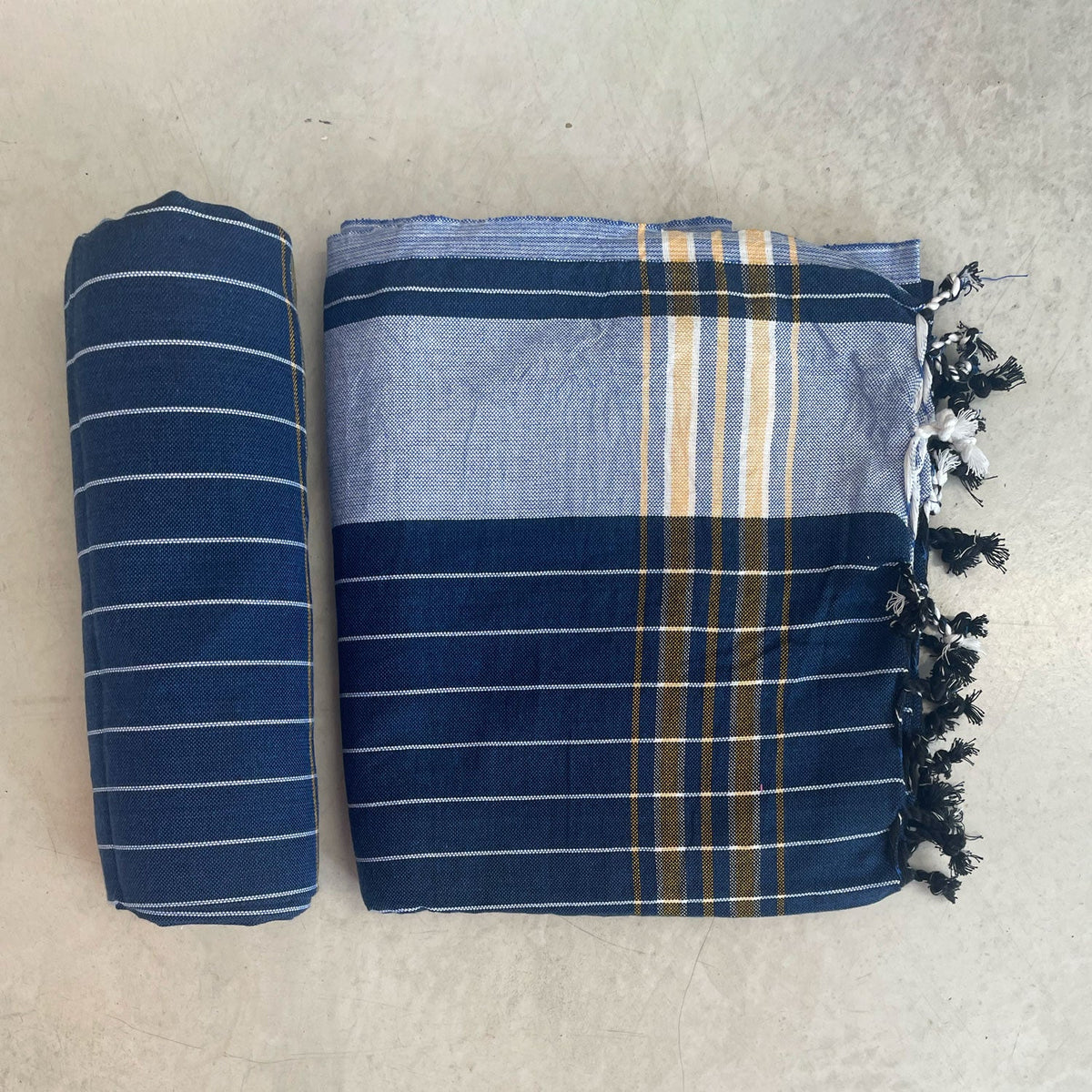 Kenyan Kikoy – 100% COTTON – view 11