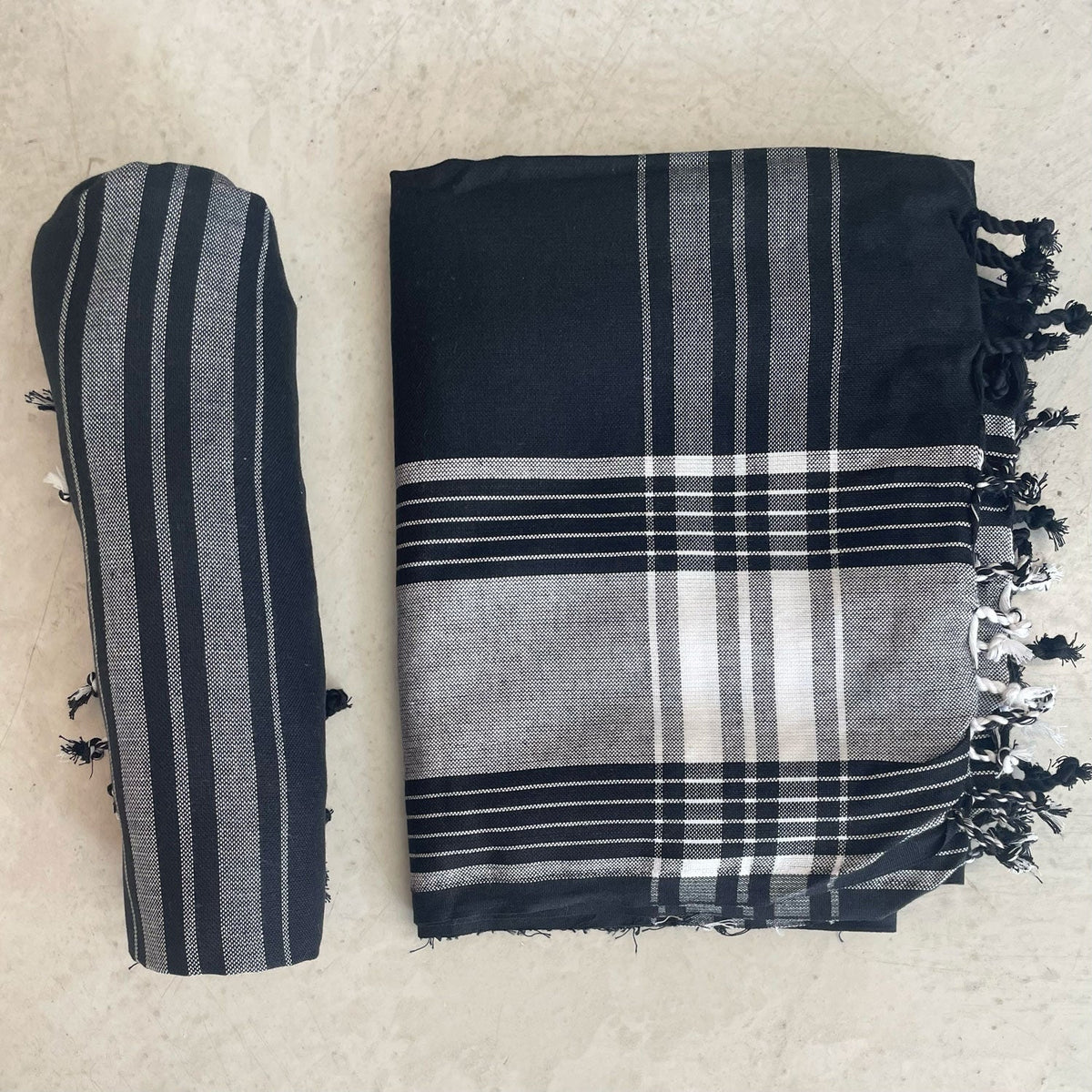Kenyan Kikoy – 100% COTTON – view 9