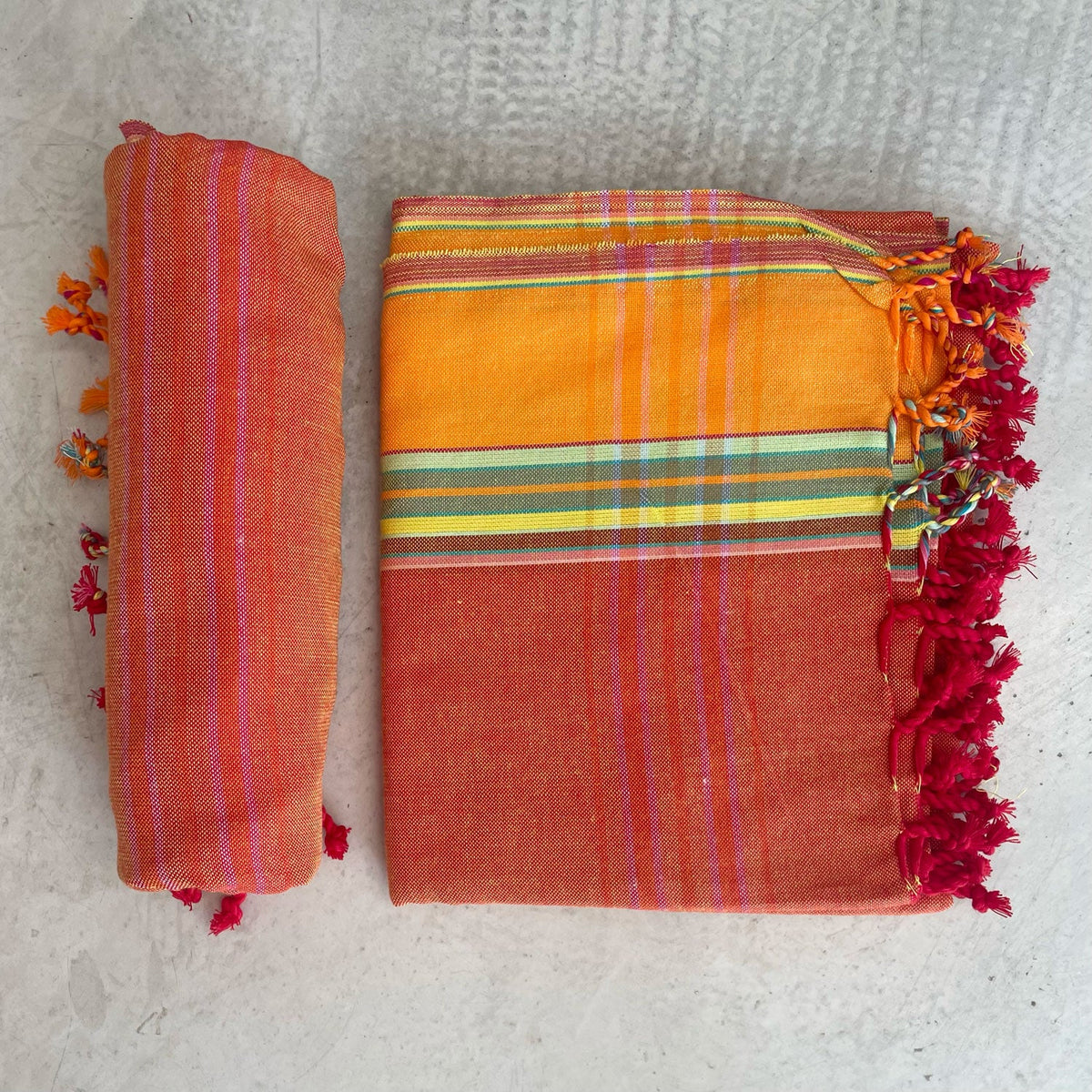 Kenyan Kikoy – 100% COTTON – view 10