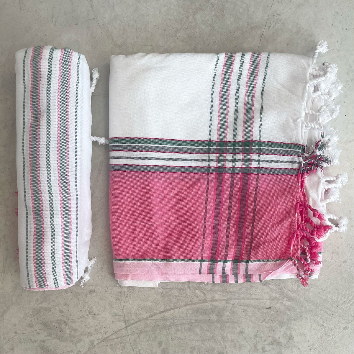 Kenyan Kikoy – 100% COTTON – view 5