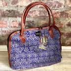 Mongoose Luca Bag in Koru Indigo-Natural