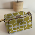 Mongoose Toiletry Bag in Graphic Lemon-Natural