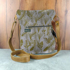 Mongoose Pouch Bag in Fynbos Lemon-Natural