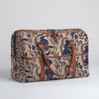 Mongoose Weekender Bag in Fynbos Delft-Natural
