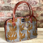 Mongoose Luca Bag in Pincushion Lemon-Natural