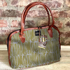 Mongoose Luca Bag in Seeds Lemon-Natural