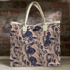 Mongoose Carry Beach Bag in Fynbos Delft-Natural