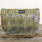 Mongoose Makeup Bag in Seeds Lemon-Natural
