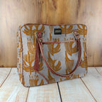 Mongoose Large Day Bag in Pincushion Lemon-Natural