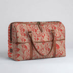 Mongoose Weekender Bag in Fynbos Red-Natural