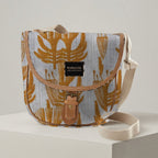 Mongoose Pom Pom Bag in Pincushion Lemon-Natural